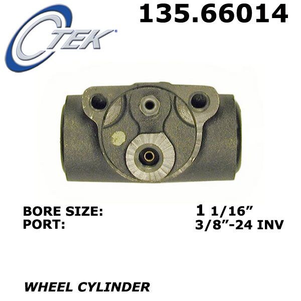 Centric Parts CTEK Wheel Cylinder, 135.66014 135.66014 - main